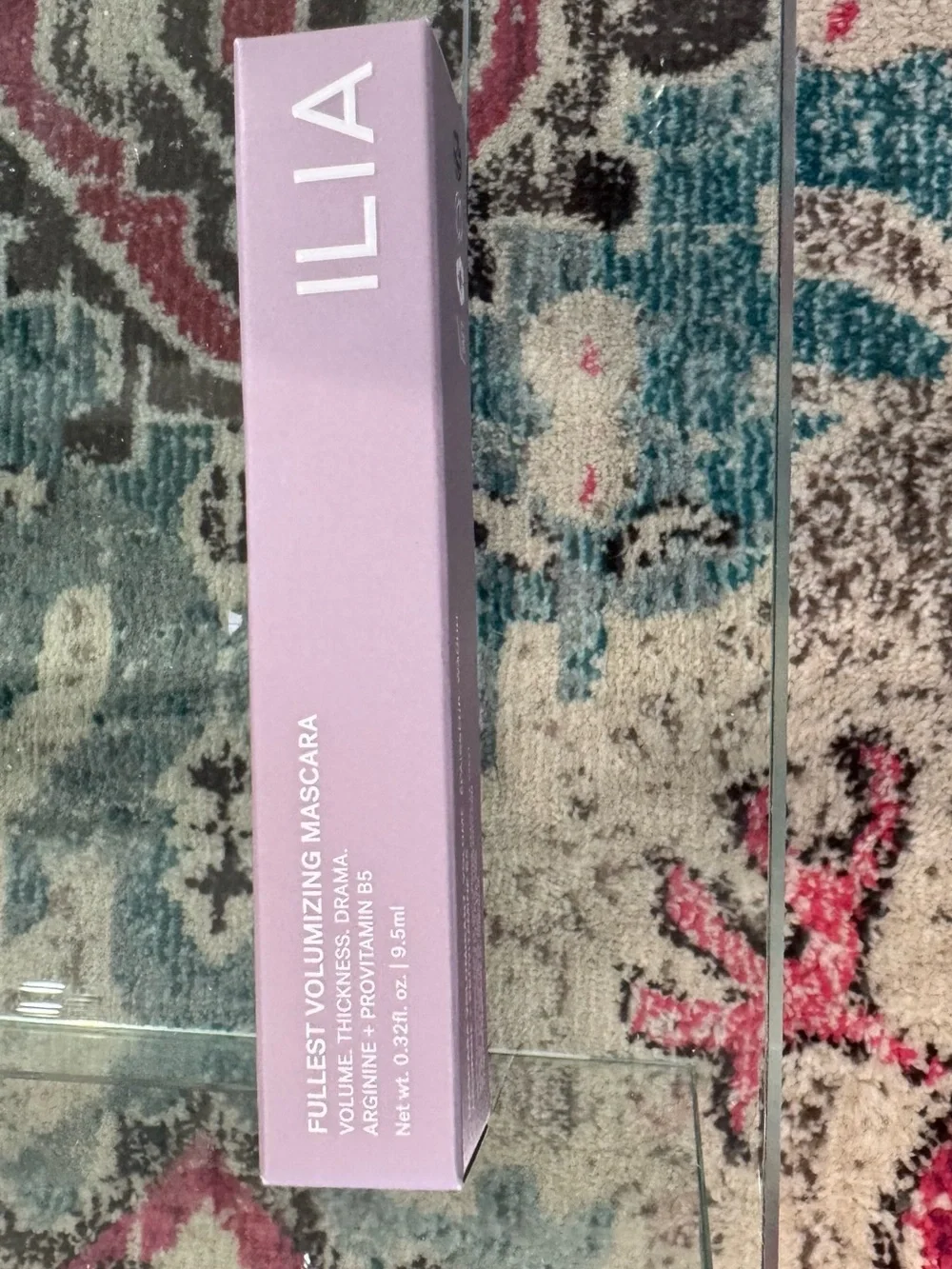 Ilia fullest volumizing mascara